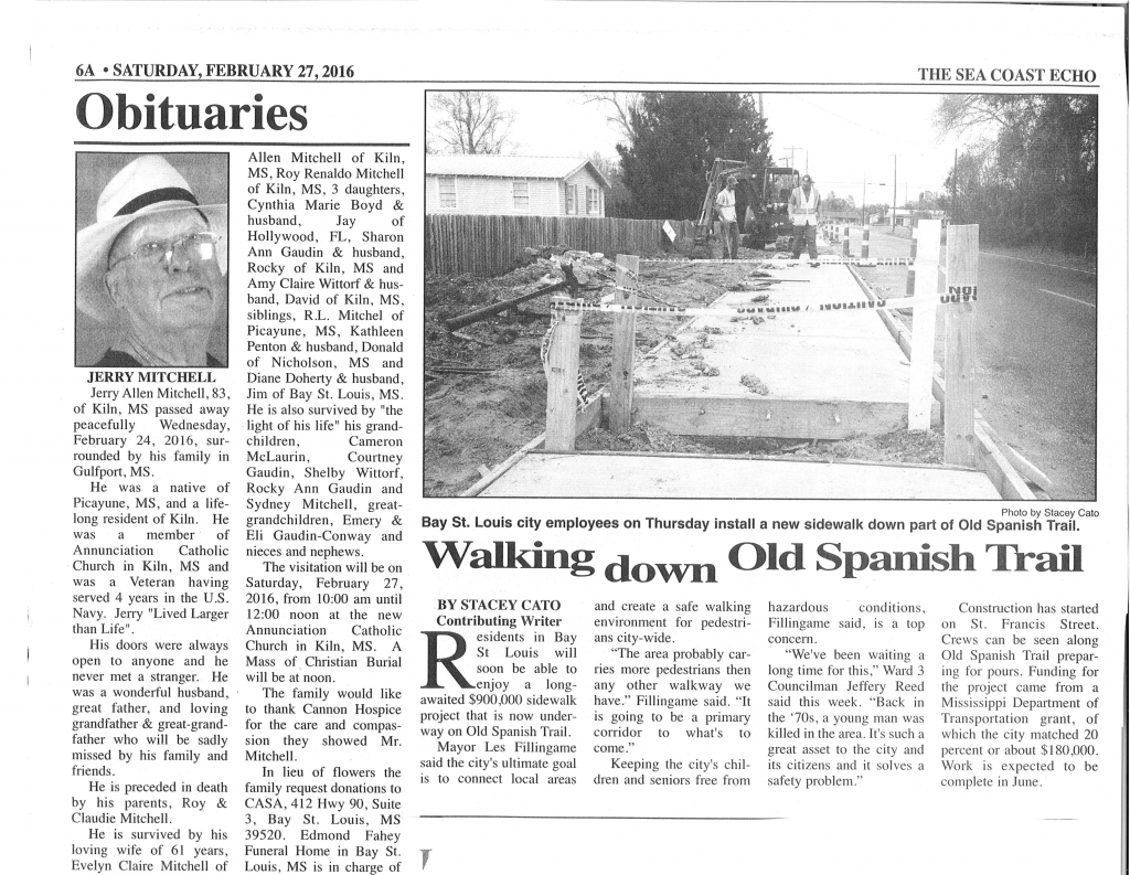 BSL Sidewalk Article 2016